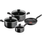 Tefal Dark Stone 9 Parça Tencere Seti