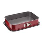 Tefal DeliBake Dikdörtgen Kelepçeli 36 x 24 Cm Kek Kalıbı - 2100104743