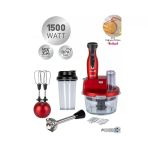 Tefal Dilimleyici Ve Rende 4 Bıçaklı Powelix 1500W Güç 1,5 Litre Cam Hazneli Blender & Mutfak Robotu- Onerous Marka Hediye