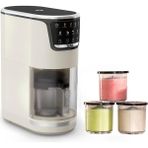 Tefal Dolci 600 Watt Dondurma Makinesi 10 Programlı ve 3 Parça Tritan Kap ile Kolay Kullanım