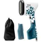 Tefal DT2040E1 Pure Pop Home Travel Giysi Düzleştirici Beyaz Mavi Seyahat El Ütüsü
