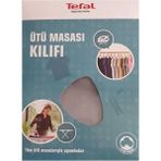 Tefal Düz Gri Ütü Masası Kılıfı Bezi %100 Pamuk Keçeli 140*52 Boyutları ile Dayanıklı