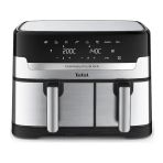 Tefal Easy Fry Dual Basket Ey905d40 8.3 Lt Yağsız Fritöz Teşhir