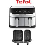 Tefal Easy Fry & Grill 8,3 L Kapasiteli Yağsız Fritöz Çift Hazne ile Kolay Temizlik Sağlar
