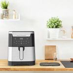 Tefal Easy Fry & Grill & Xxl 6.5 Lt Geniş Hacimli Yağsız Premium Fritöz Airfryer Gri, Onerous lambader hediye