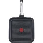 Tefal Excellence 1X İndüksiyon Tabanlı Izgara Tava - 26 cm - Siyah