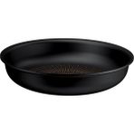 Tefal Excellence+ Fusion Core 9x Mix Tava - 24 cm - Siyah