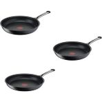 Tefal Excellence Premium 6x Tava Seti 22/26/28 cm - Siyah