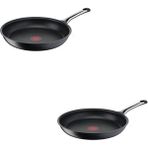 Tefal Excellence Premium 6x Tava Seti 26/30 cm - Siyah