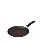 Tefal Experience Fusion Core 9x Krep Tavası 25 Cm - Siyah