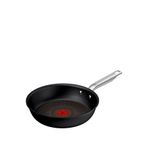 Tefal Experience Fusion Core 9x Siyah Titanyum Tava 24 Cm