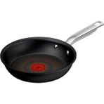 Tefal Experience Fusion Core 9x Tava - 20 cm - Siyah