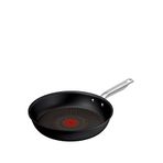 Tefal Experience Fusion Core 9x Titanyum Tava 26 Cm - Siyah