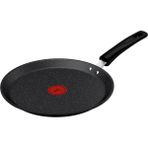 Tefal Expertise+ 5x Krep Tava - 25 cm - Siyah