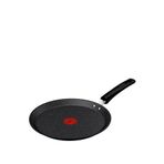 Tefal Expertise+ 5x Titanyum Krep Tavası 25 Cm - Siyah