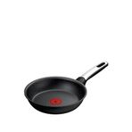 Tefal Expertise+ 5x Titanyum Tava 20 Cm - Siyah