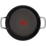 Tefal Explore Fusion Core 9X Titanyum Kaplamalı 28 cm Kızartma Tavası Siyah Renkli Tekli Parça