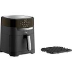 Tefal EY5058 Easy Fry & Grill Precision 4,2 lt Kapasiteli Sıcak Hava Fritözü Tek Hazne LED Ekranlı - Siyah