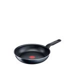 Tefal Force Titanyum 2x Difüzyon Tabanlı Tava 28 Cm - Siyah