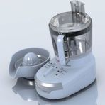 Tefal FP 4111 Vitacompact 400 W 2 Kademeli 1.5 lt Hazneli Mutfak Robotu