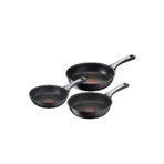 Tefal G25991 Titanyum 6X UnlimitedOne 3'lü Tava Seti