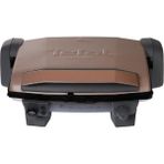 Tefal GC191FTR Izgara Tost Makinesi 1000 W Güç Bakır Renk Alüminyum Plaka ile Kullanım Kolaylığı