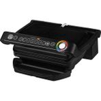 Tefal GC7058 Optigrill - Akıllı Kontak Izgara | 6 Otomatik Program | Sıcaklık + Pişirme Döngüsünü Yiyeceğe Uyarlama | Yapışmaz Plakalar | Izgara Yüzeyi 600 Cm² | Siyah