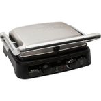 Tefal Gourmet Izgaralı Inox Tost Makinesi - Gri
