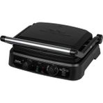 Tefal Gourmet Minute Tost Makinesi 2000 W Siyah Döküm Malzeme ile Modern ve Kullanışlı