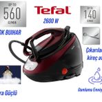 TEFAL Güçlü buhar çıkışı Pro Express Protect 2600 W Buhar Kazanlı Ütü