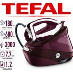 Tefal GV9810 Pro Express Vision 3000 Watt Yüksek Basınçlı Buhar Kazanlı Ütü 180 gr Sürekli Buhar Hızlı Kırışıklık Giderme Seramik Taban ve Otomatik Kapanma