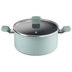Tefal Halo Okaliptus Derin Tencere- 24 cm 2100143071 - Çok Renkli