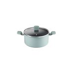 TEFAL Halo Okaliptus Derin Tencere 24 Cm + Kapak