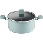 Tefal Halo Okaliptus Derin Tencere- 24 cm - Siyah