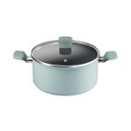 Tefal Halo Okaliptus Derin Tencere- 24 Cm