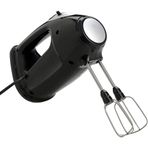 Tefal HT4008 Mastermix 425 W 4 Kademeli El Mikseri Siyah