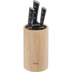 Tefal Ice Force Ahşap Standlı 3'lü Bıçak Seti