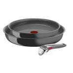 Tefal Ingenio Ceramic Renew İndüksiyon Tabanlı 3 Parça Tava Seti