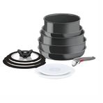 Tefal Ingenio Ceramic Renew Seramik Kaplama 11 Parça Tava Tencere Seti