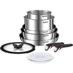 Tefal Ingenio Emotion 2x Tencere Seti, 10 Parça L897SA74