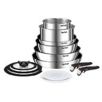 Tefal Ingenio Emotion 2x Titanyum 13 Parça Tava Seti - Paslanmaz