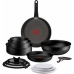 Tefal Ingenio Excellence Fusion Core 9x Büyük Set 14 Parça