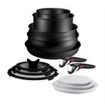Tefal Ingenio Excellence Fusion Core 9X Büyük Tencere Ve Tava Seti - 14 Parça 604988