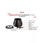 Tefal İngenio Exception X6 12 Parça Büyük Tencere Seti
