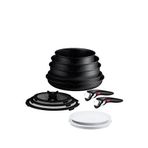 Tefal Ingenio Expertise 5x 12 Parça Büyük Set - Beyaz