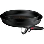 Tefal Ingenio Explore Fusion Core 9X 3 Parça 2'li Tava Seti - Siyah