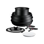 TEFAL Ingenio Explore Fusion Core 9X Büyük Tava Ve Tencere Seti - 10 Parça