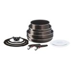Tefal Ingenio Intense Titanyum 2X Büyük Set 12 Parça