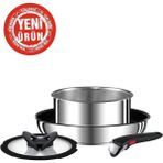 Tefal INGENIO PREFERENCE Paslanmaz Çelik 4 parçalı Tencere Seti
