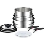 Tefal Ingenio Preference Titanyum 6X Büyük Set 12 Parça Gri